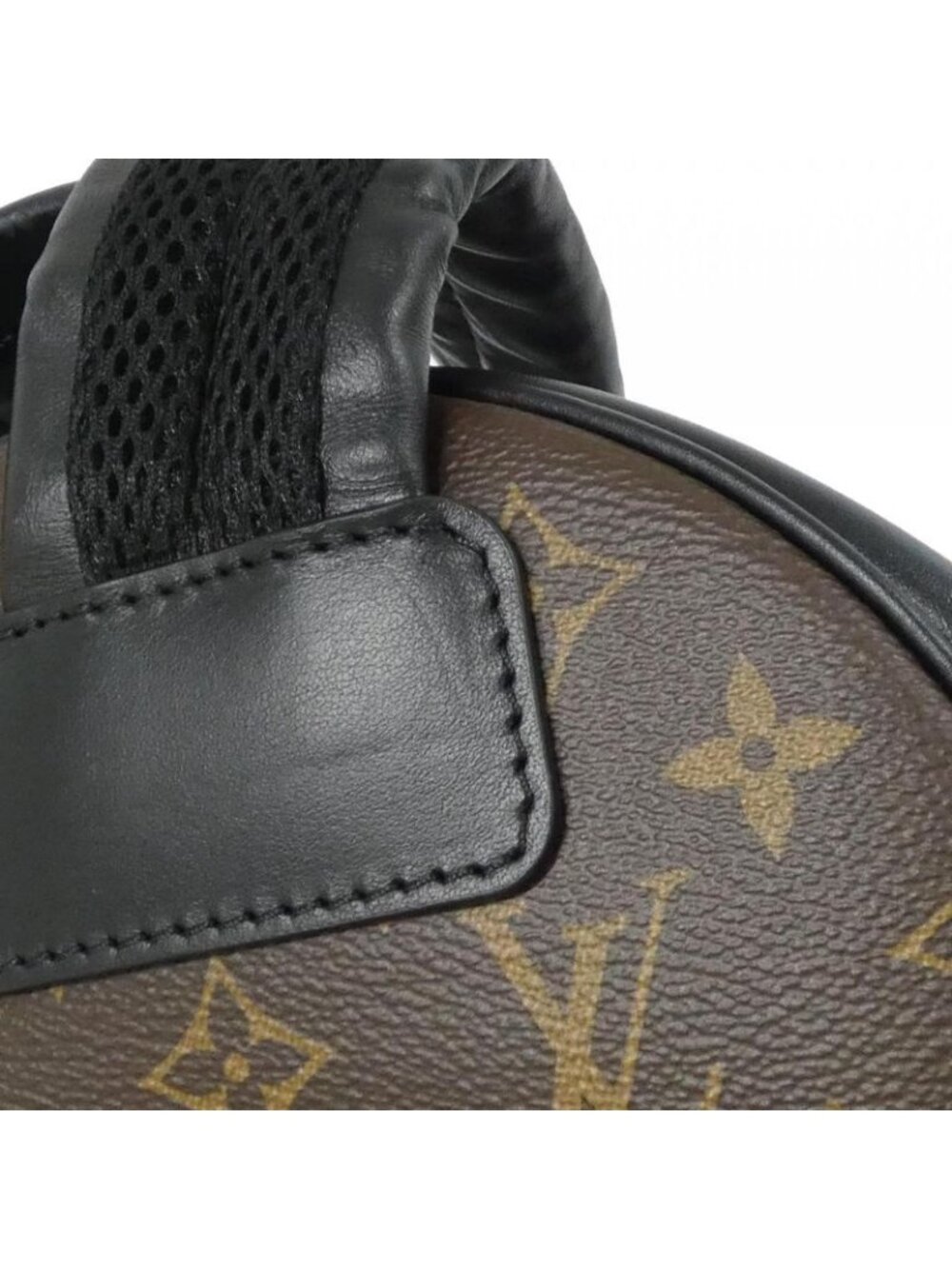Louis Vuitton Monogram Macassar Josh Backpack - Picture 4 of 8
